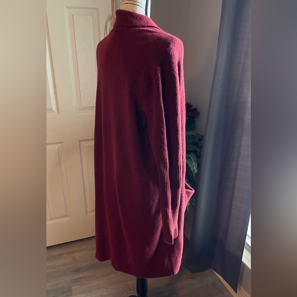 Sold - Sold - NWT- Treasure & Bond Deep Red/Orange Open Front - Picture 7 of 15